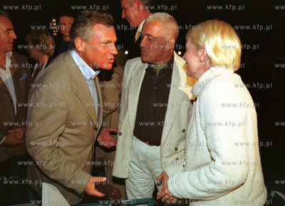 10 lecie hotelu Bryza w Juracie. Prezeydent Aleksander...