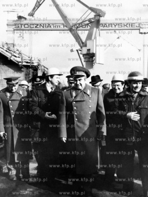 Radziecki marszalek, glownodowodzacy Ukladu Warszawskiego...