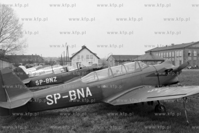 VII Rajd Dziennikarzy i Pilotów na lotnisku Elbląskiego...