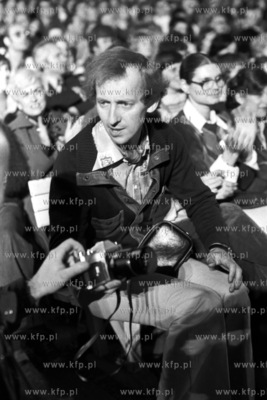 I Międzynarodowy Festiwal Piosenki Interwizji w Sopocie...