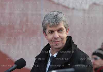 Chrzest statku w Stoczni Gdynia SA. Kontenerowiec Charlotte...