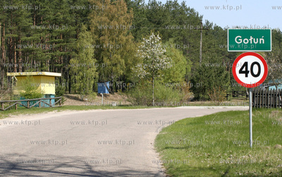 Miejscowosc Golun 10.05.2006
Fot. Andrzej Gojke /...