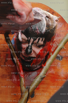 Jarmark Dominikanski w Gdansku. Jedna z imprez towarzyszacych...