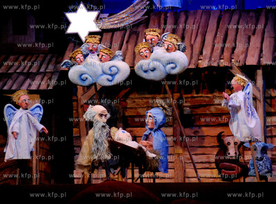 Jubileusz Miejskiego Teatru Miniatura w Gdansku. Nz....