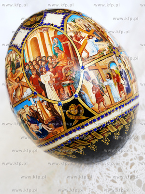 Unikatowa kolekcja pisanek Huberta Szymosza artysty...