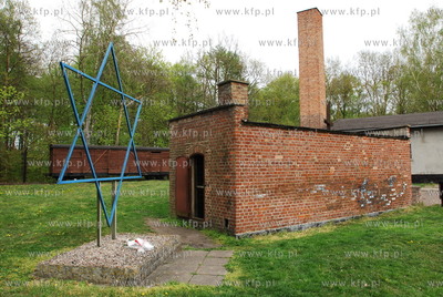 Panstwowe Muzeum Stutthof na terenie dawnego obozu...
