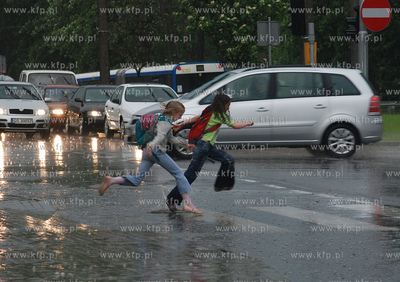 Ulewa nad Gdynia
22.05.2007
fot. Andrzej J. Gojke...