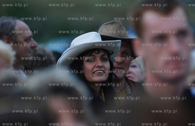 Koncert Jana Wojdaka i kapeli Wawele z okazji dozynek...