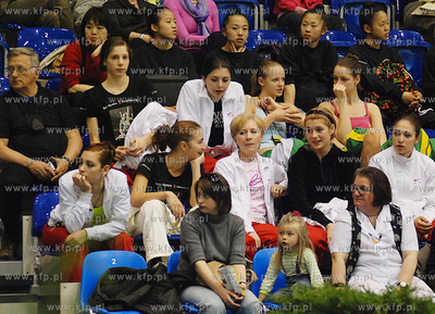 Hal MOSiR w Rumi. VI Puchar Baltyku w Gimnastce Artystycznej...