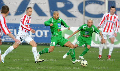 Krakow
Mecz pilkarskiej ekstraklasy
Carcovia - Lechia...