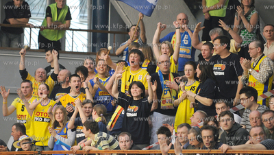 Krakow. Polfinal Play Off ekstraklasy koszykarek Wisla...