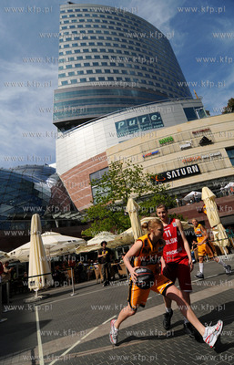 Gdynia reklamuje sie w Warszawie. Festyn w C.H. Zlote...