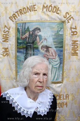 Szczecin. Papieska procesja Bozego Ciala, ulicami Szczecina...