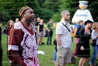 Gdynia Kolibki.  World Culture Festival Globaltica.
24.07.2009
fot....
