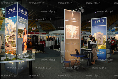 Gdynia Hali Sportowo-Widowiskowa w Gdyni Targi Mieszkaniowe...