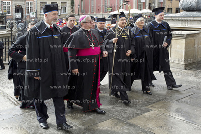 Uroczysta inauguracja roku akademickiego 2009/2010...