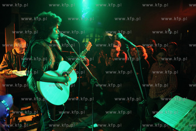 Gdynia, Klub Poklad. Koncert zespolu Jarek Smietana...