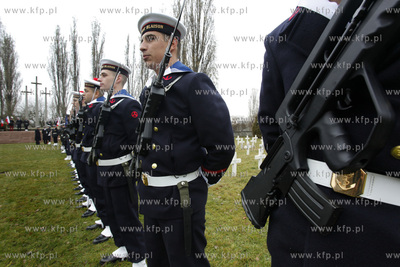 Gdansk, Cmentarz Francuski, ul. Powstancow Warszawskich....