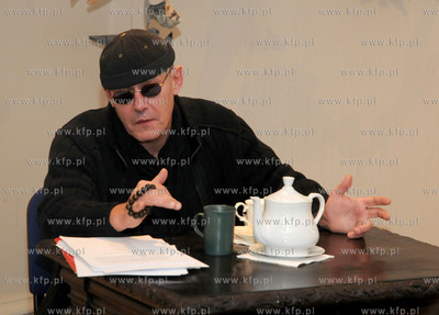 Gdansk. Ratusz Staromiejski. Spotkanie z Mariuszem...