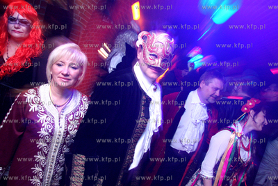 Swinoujscie. Bal karnawalowy w clubie Konstelacja....