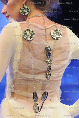 Gala Bursztynu i Mody AMBERIF 2010 w Polskiej Filharomonii...