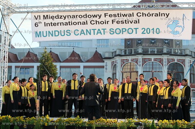 Sopot. VI  Miedzynarodowy Festiwal Choralny Mundus...
