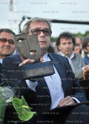 Sopot - Festiwal Dwa Teatry 2010. Nz. aktor Janusz...