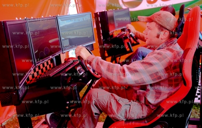 Pruszcz Gdanski. Festyn z okazji XXI dni Pruszcza....