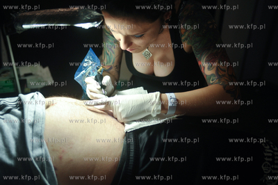 Gdansk Tattoo Konwent 2010 w Centrum Stocznia Gdansk....