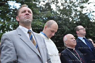 Odsloniecie pomnika Swietopelka II Wielkiego na skwerze...