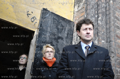 Zakonczenie renowacji kosciola sw. Jana w Gdansku....