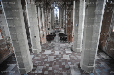 Zakonczenie renowacji kosciola sw. Jana w Gdansku....