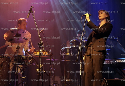 Sopot - Sala Columbus w Sheratonie. Koncert Mlynarski...