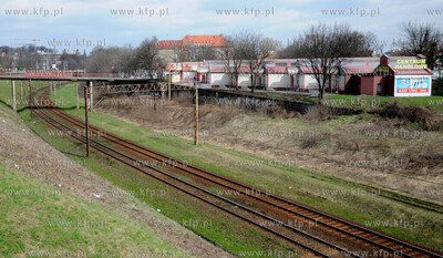 Gdansk. Centrum Handlowe Gildia przy Targu Siennym....