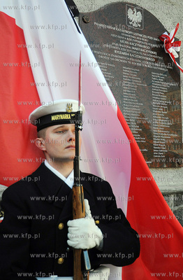 Gdynia obchody pierwszej rocznicy Katastrofy Smolenskiej....