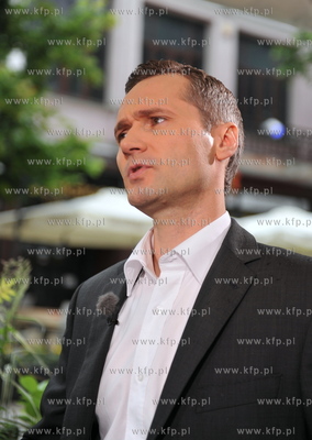 Cafe Ferber w Sopocie. Program regionalny Telewizji...