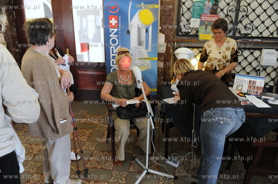 Sopot - Plac Zdrojowy. Fundacja Profilaktyki Chorob...