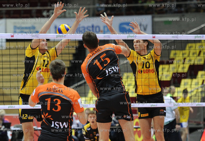 Ergo Arena Sopot/Gdansk. Mecz siatkowki meskiej Lotos...