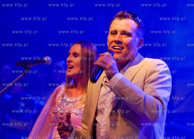 Slupsk hala Gryfia. Na zakończenie VI Amber Cup wystapil...