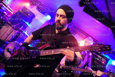 SFINKS 700, Sopot. Koncert Crippled Black Phoenix....