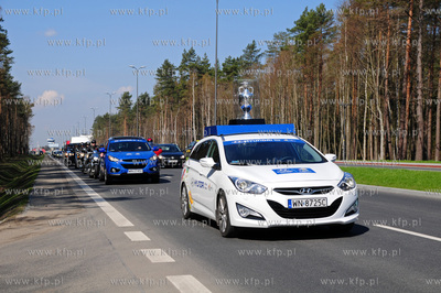 Gdansk. Przylot Pucharu EURO 2012 na gdanskie lotnisko...