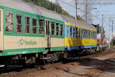 Pociag osobowy Przewozy Regionalne z Helu do Gdyni
27.08.2012
Fot....