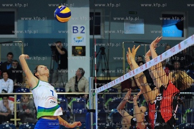 Sopot. Hala 100 lecia Sopotu. Mecz OrlenLiga Atom Trefl...