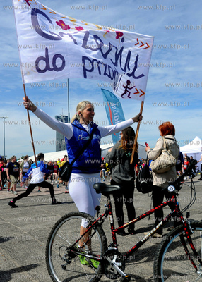 Bieg Europejski z cyklu GPX Gdyni w Biegach Ulicznych...