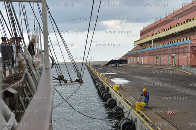 Dzien na Darze Mlodziezy ze studentami Akademii Morskiej...