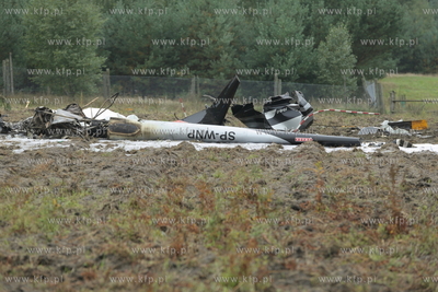 Katastrofa smiglowca ROBINSON R44 RAVEN II w Wygoninie...