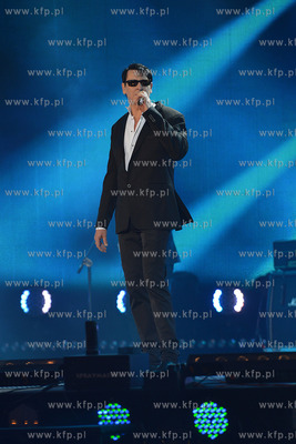 Gdynia Skwer Kosciuszki - Koncert Sylwestrowa Moc Przebojow...