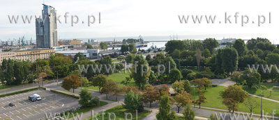 Gdynia. Park Rady Europy. 30.08.2013 fot. Andrzej J....