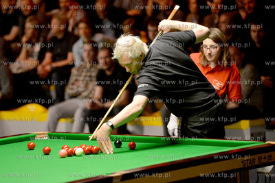 Hala Gdynia Arena. World Snooker European Tour Gdynia...