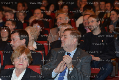 Teatr Miejski w Gdyni. Uroczysta sesja Rady Miasta...